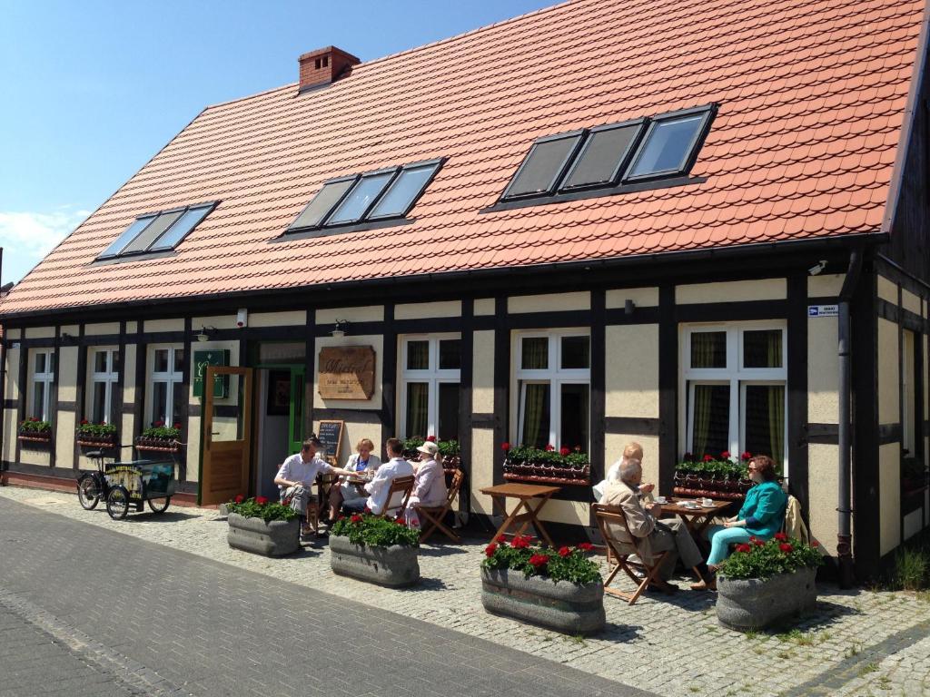 Dom Wakacyjny Mistral Ustka Esterno foto